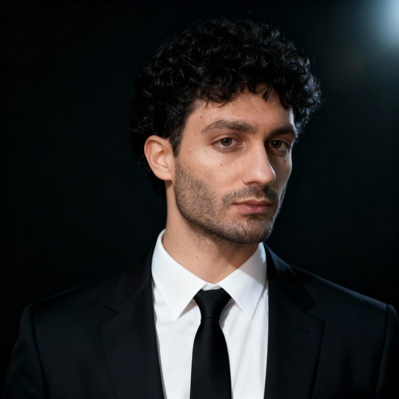 Alessio Della Santa headshot